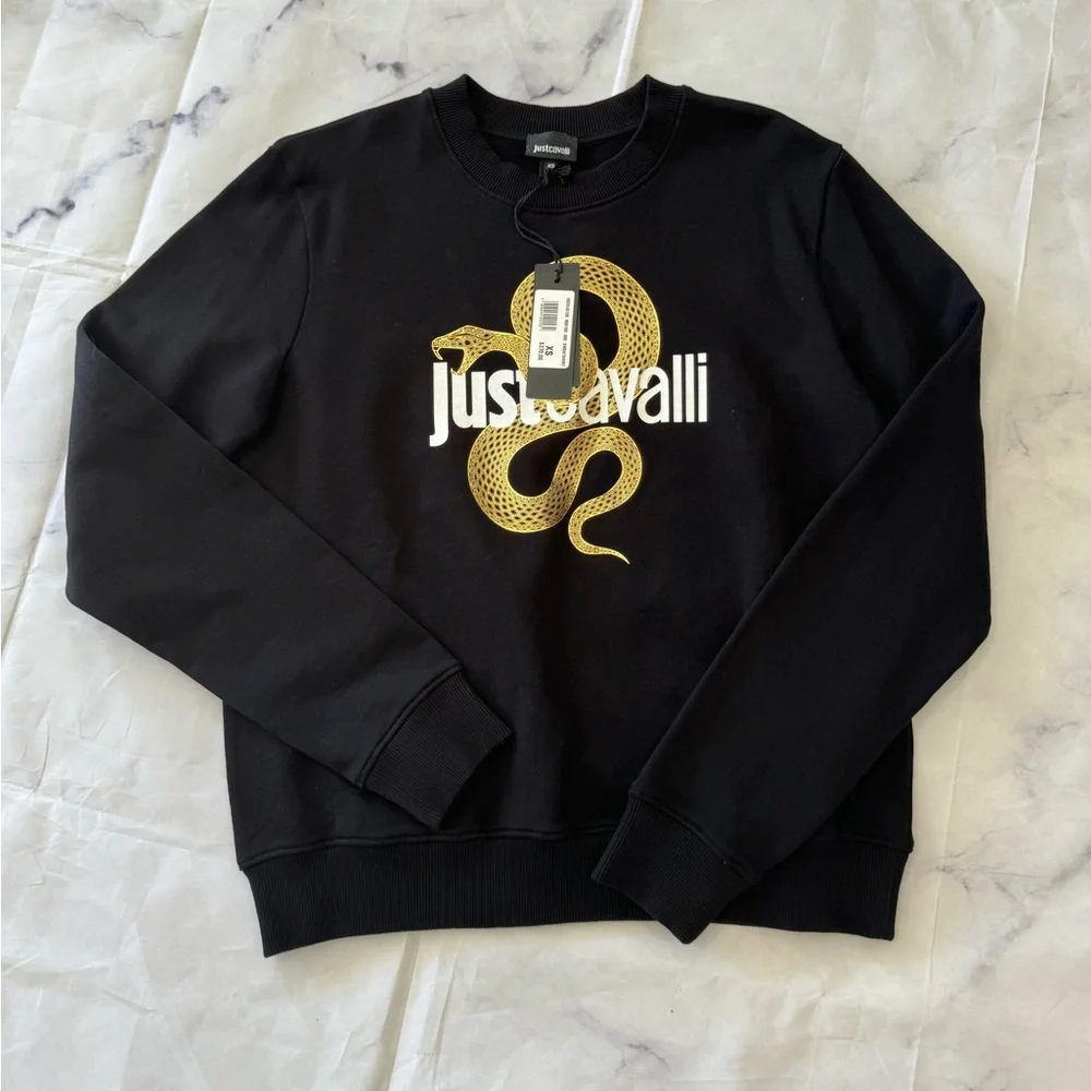 🌻Just Cavalli
snake logo sweatshirt - Picture 12 of 16